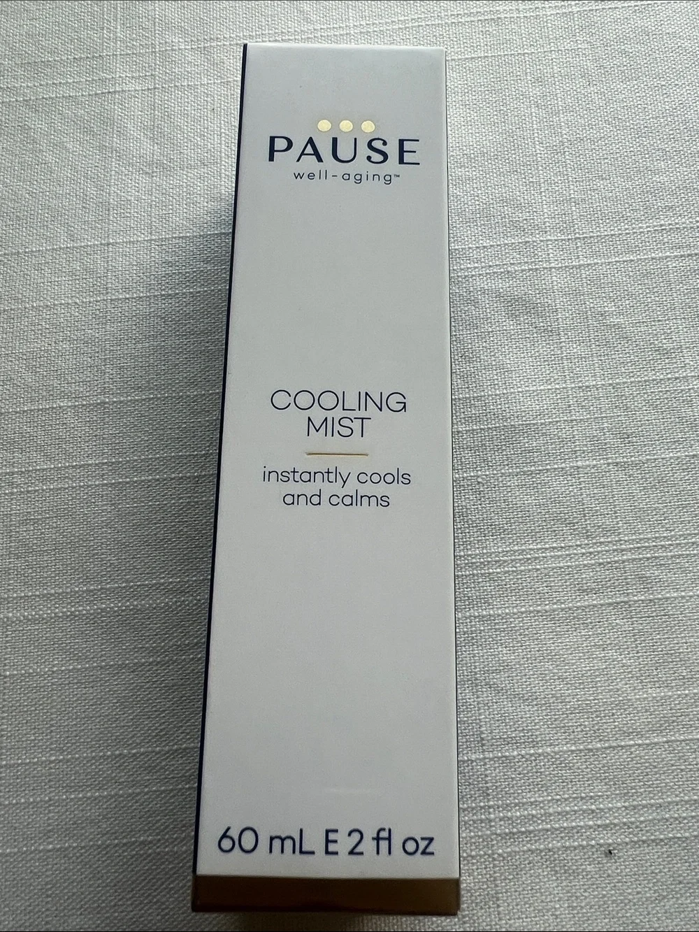 Pause Well-Aging Cooling Mist Instantly Cools and Calms 2 fl oz / 60ml NIB